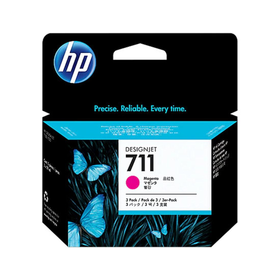 Мастило HP 711 (CZ135A)