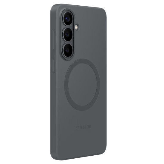 Калъф SAMSUNG Galaxy S26+ Silicone Magnet Case, Graphite