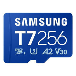 Карта памет Samsung T7, microSD, 256GB