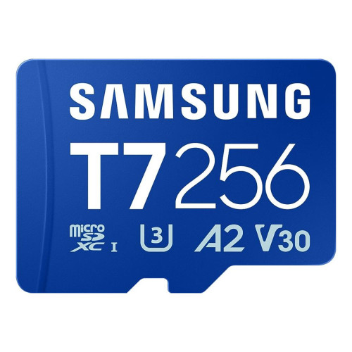 Карта памет Samsung T7, microSD, 256GB