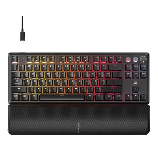 Клавиатура Corsair K70 PRO TKL, Black