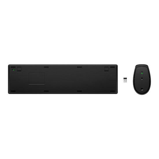 Комплект клавиатура и мишка HP 655 Wireless Keyboard and Mouse Combo Black