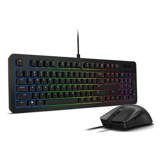Комплект клавиатура и мишка LENOVO Legion KM310 RGB Gaming Combo (US)