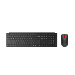 Комплект клавиатура и мишка Lenovo Wireless Multi-Mode Pro Combo 6000, Black