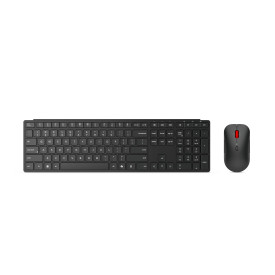 Комплект клавиатура и мишка Lenovo Wireless Multi-Mode Pro Combo 6000, Black