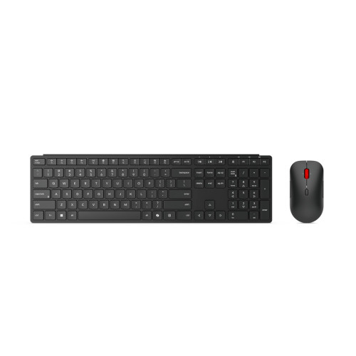Комплект клавиатура и мишка Lenovo Wireless Multi-Mode Pro Combo 6000, Black
