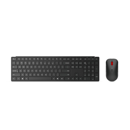 Комплект клавиатура и мишка Lenovo Wireless Multi-Mode Pro Combo 6000, Black