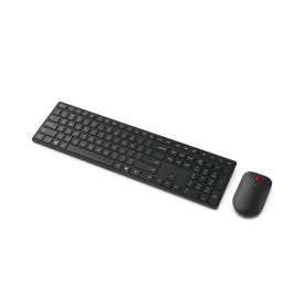 Комплект клавиатура и мишка Lenovo Wireless Multi-Mode Pro Combo 6000, Black