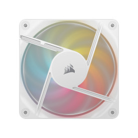 Комплект вентилатори CORSAIR RS120-R -120mm, ARGB Fan, Triple Pack, White