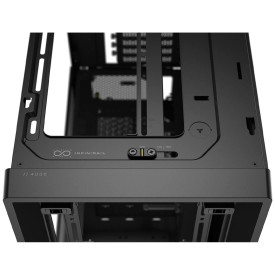 Кутия за компютър Corsair FRAME 4000D, Mid-Tower, Black