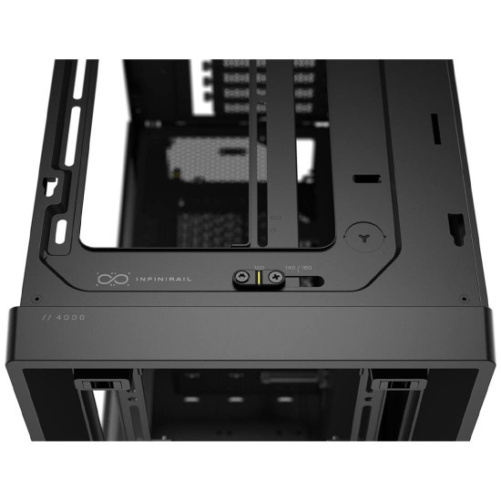 Кутия за компютър Corsair FRAME 4000D, Mid-Tower, Black