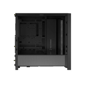 Кутия за компютър Corsair FRAME 4000D, Mid-Tower, Black