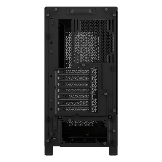 Кутия за компютър Corsair FRAME 4000D, Mid-Tower, Black