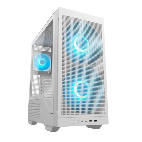 Кутия за компютър COUGAR MX600 Max RGB, White