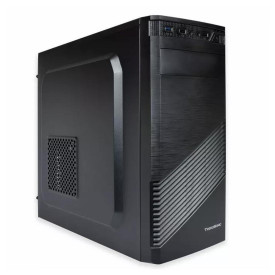 Кутия за компютър FC-F61A-USB-C, ATX, 7 слота, 1 x 5.25 инча, 2 x 3.5 инча H.D., 2 x 2.5 инча, 2 x USB 3.0, 1 x Type-C, 1 x AUDIO, PSU 550W, 12 см, 20+4 pin