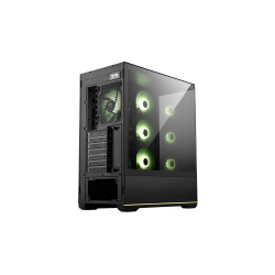 Кутия за компютър MSI MAG PANO 110R PZ, ATX, mATX, mini-ITX, 270-degree glass, 4 ARGB fans, ARGB hub, USB Type-C, Black