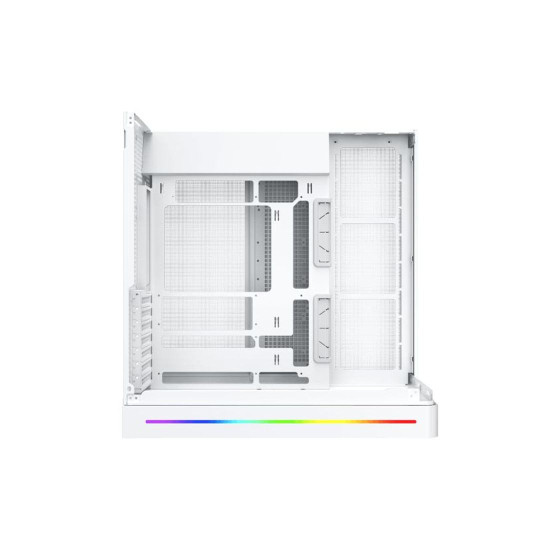 Кутия за компютър PANO II AIR Arctic EN48524, 2 x USB 3.0, USB Type-C, мрежест горен панел, White
