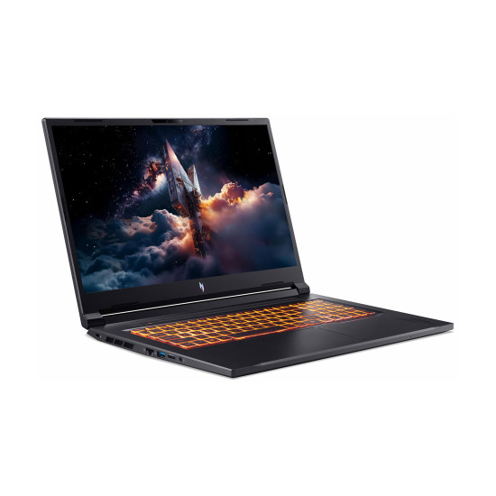 Лаптоп ACER Nitro V17 ANV17-41-R7Y3, AMD Ryzen 7 260, 17.3 инча, FHD, 16GB RAM, 1TB SSD, RTX 5060, NOOS