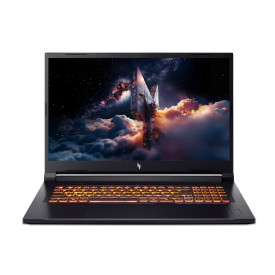 Лаптоп ACER Nitro V17 ANV17-41-R7Y3, AMD Ryzen 7 260, 17.3 инча, FHD, 16GB RAM, 1TB SSD, RTX 5060, NOOS