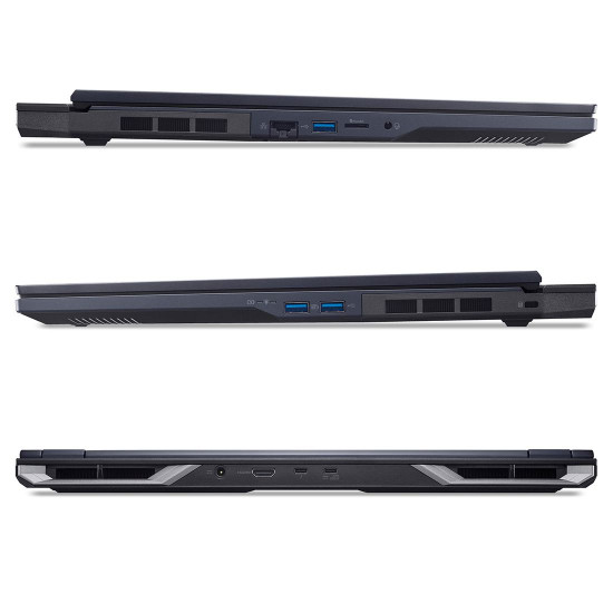 Лаптоп Acer Predator Helios Neo 18 AI, PHN18-72-79YB, Intel Core Ultra 7 255HX, 18 инча, 2560x1600, 32GB RAM, 1TB SSD, RTX5070 8GB