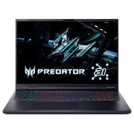 Лаптоп Acer Predator Helios Neo 18 AI, PHN18-72-79YB, Intel Core Ultra 7 255HX, 18 инча, 2560x1600, 32GB RAM, 1TB SSD, RTX5070 8GB