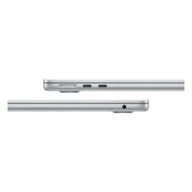 Лаптоп APPLE MacBook Air 13 инча, M4 chip, 10-core CPU, 8-core GPU, 16GB RAM, 256GB SSD, Silver