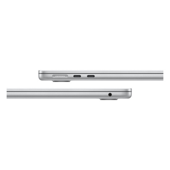 Лаптоп APPLE MacBook Air 13 инча, M4 chip, 10-core CPU, 8-core GPU, 16GB RAM, 256GB SSD, Silver