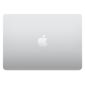 Лаптоп APPLE MacBook Air 13 инча, M4 chip, 10-core CPU, 8-core GPU, 16GB RAM, 256GB SSD, Silver