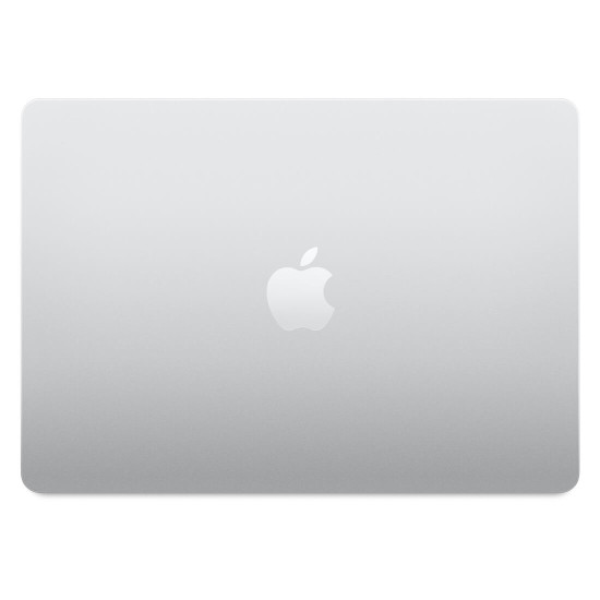 Лаптоп APPLE MacBook Air 13 инча, M4 chip, 10-core CPU, 8-core GPU, 16GB RAM, 256GB SSD, Silver