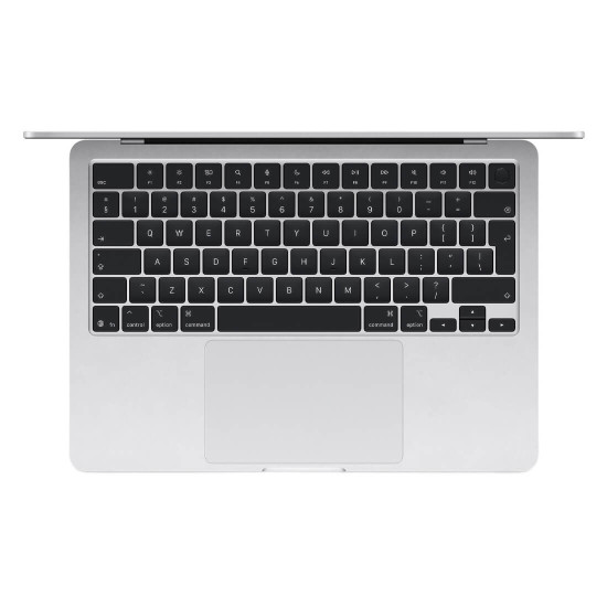 Лаптоп APPLE MacBook Air 13 инча, M4 chip, 10-core CPU, 8-core GPU, 16GB RAM, 256GB SSD, Silver