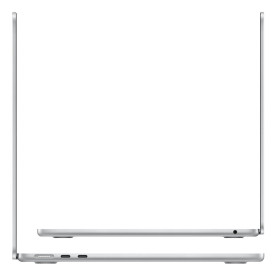 Лаптоп APPLE MacBook Air 13 инча, M4 chip, 10-core CPU, 8-core GPU, 16GB RAM, 256GB SSD, Silver