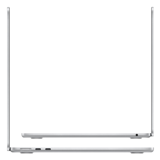 Лаптоп APPLE MacBook Air 13 инча, M4 chip, 10-core CPU, 8-core GPU, 16GB RAM, 256GB SSD, Silver
