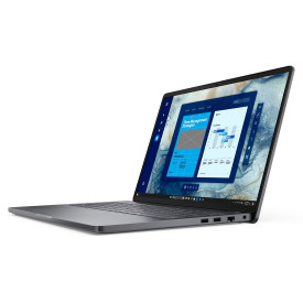 Лаптоп Dell Pro 16 (PC16250), Intel Core i5 120U, 10 ядра, до 5.0GHz, 16.0 инча FHD 1920x1200, 8GB DDR5, 512GB SSD, Intel Graphics