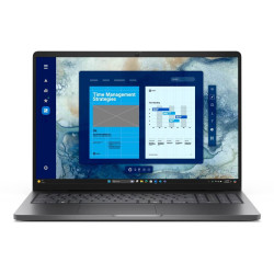 Лаптоп Dell Pro 16 (PC16250), Intel Core i5 120U, 10 ядра, до 5.0GHz, 16.0 инча FHD 1920x1200, 8GB DDR5, 512GB SSD, Intel Graphics