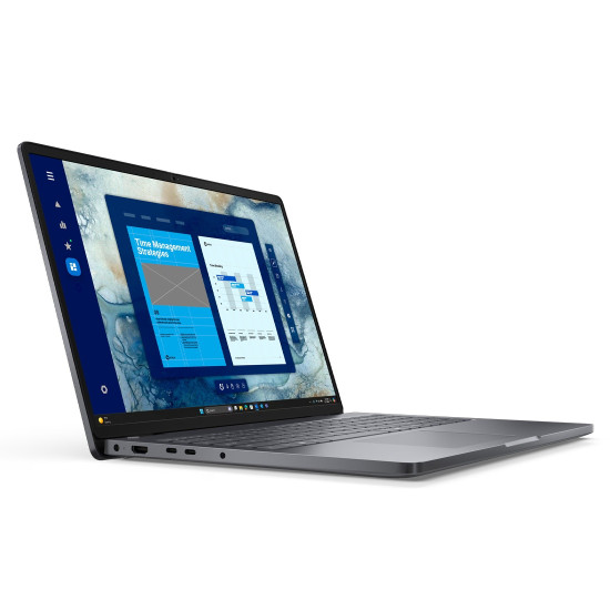 Лаптоп Dell Pro 16 (PC16250), Intel Core i5 120U, 10 ядра, до 5.0GHz, 16.0 инча FHD 1920x1200, 8GB DDR5, 512GB SSD, Intel Graphics