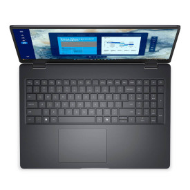 Лаптоп Dell Pro 16 (PC16250), Intel Core i5 120U, 10 ядра, до 5.0GHz, 16.0 инча FHD 1920x1200, 8GB DDR5, 512GB SSD, Intel Graphics