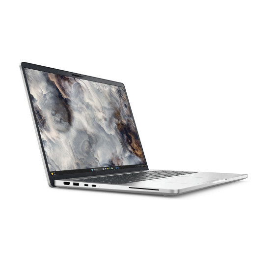 Лаптоп Dell Pro 16 Plus PB16250, Intel Core 5 120U, 16 инча, FHD+ 1920 x 1200, 16 GB DDR5, 512 GB M.2 SSD, Intel Graphics, Ubuntu