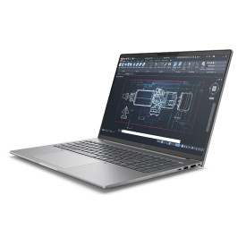 Лаптоп HP ZBook 8 G1i, Intel Core Ultra 7 255H, 16-инча WUXGA IPS, 32GB RAM, 1TB SSD, RTX 500 Ada 4GB, Windows 11 Pro