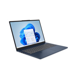 Лаптоп IdeaPad Slim 3 16ARP10, 16 инча, AMD Ryzen 5 7535HS, WUXGA IPS, 24GB DDR5, 512GB SSD, AMD Radeon 660M, Wi-Fi 6, Cosmic Blue