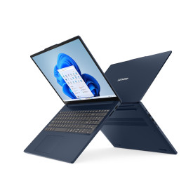Лаптоп IdeaPad Slim 3 16ARP10, 16 инча, AMD Ryzen 5 7535HS, WUXGA IPS, 24GB DDR5, 512GB SSD, AMD Radeon 660M, Wi-Fi 6, Cosmic Blue