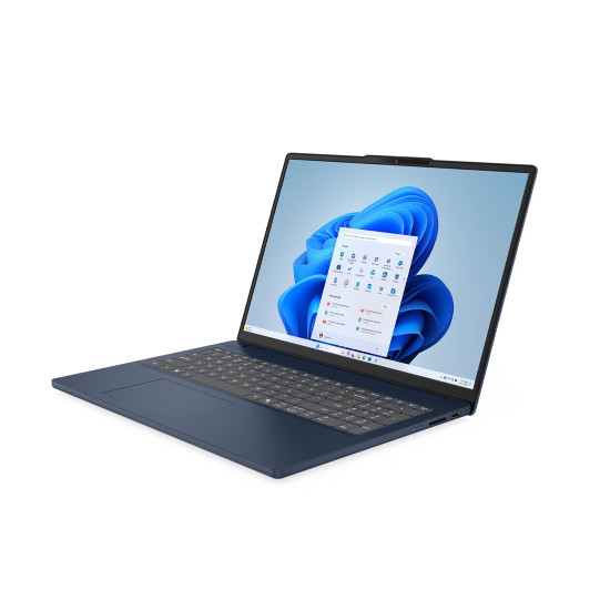 Лаптоп IdeaPad Slim 3 16ARP10, 16 инча, AMD Ryzen 5 7535HS, WUXGA IPS, 24GB DDR5, 512GB SSD, AMD Radeon 660M, Wi-Fi 6, Cosmic Blue