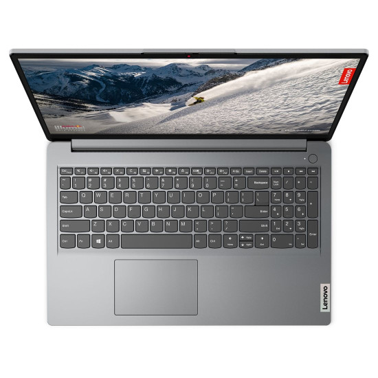 Лаптоп LENOVO IdeaPad 1, AMD Ryzen 5 5500U, 15.6 инча FHD, 16GB DDR4, 512GB SSD