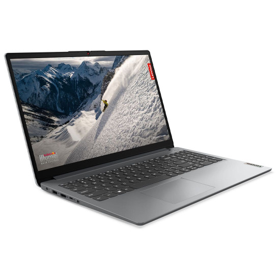 Лаптоп LENOVO IdeaPad 1, AMD Ryzen 5 5500U, 15.6 инча FHD, 16GB DDR4, 512GB SSD