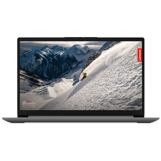 Лаптоп LENOVO IdeaPad 1, AMD Ryzen 5 5500U, 15.6 инча FHD, 16GB DDR4, 512GB SSD