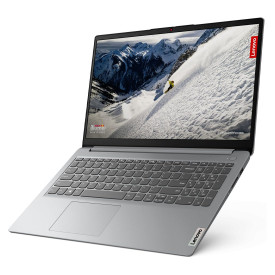 Лаптоп LENOVO IdeaPad 1, AMD Ryzen 5 5500U, 15.6 инча FHD, 16GB DDR4, 512GB SSD