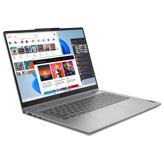 Лаптоп LENOVO IdeaPad 5, Intel Core i5-13420H, 14 инча, WUXGA, 16GB DDR5, 512GB SSD, Windows 11 Home