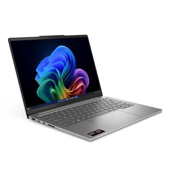Лаптоп LENOVO IdeaPad Pro 5 AMD Ryzen AI 7 350, 14 инча, 2.8K OLED, 500N, 120Hz, 32GB DDR5, 1TB SSD, Luna Grey