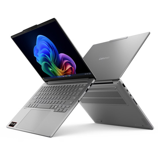 Лаптоп LENOVO IdeaPad Pro 5 AMD Ryzen AI 7 350, 14 инча, 2.8K OLED, 500N, 120Hz, 32GB DDR5, 1TB SSD, Luna Grey