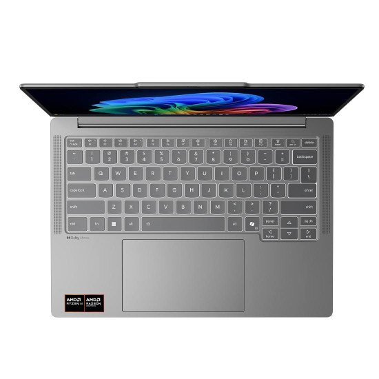 Лаптоп LENOVO IdeaPad Pro 5 AMD Ryzen AI 7 350, 14 инча, 2.8K OLED, 500N, 120Hz, 32GB DDR5, 1TB SSD, Luna Grey