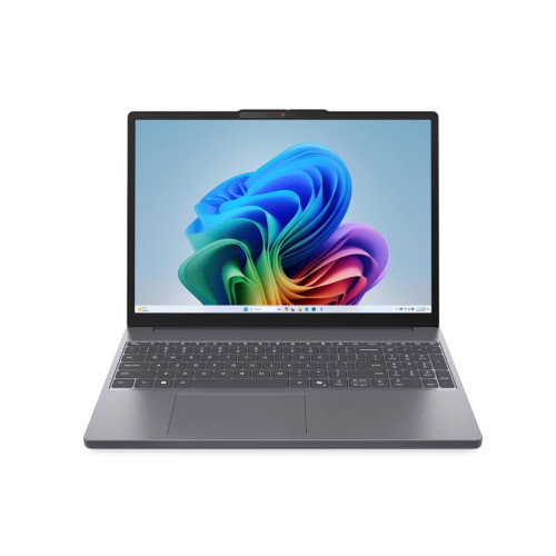 Лаптоп LENOVO IdeaPad Slim 3, Intel Core 3 310, 15.3 инча WUXGA, 400 нита, 8GB DDR5 RAM, 512GB SSD, Luna Grey